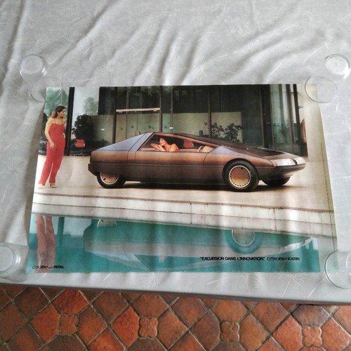 Affiche ancienne garage - affiche,