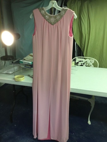 Vintage pink column - pink, of
