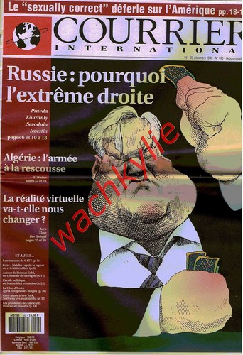Courrier international 163