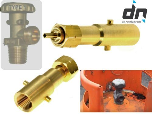 Lpg gpl gas adaptateur à - adaptateur,
