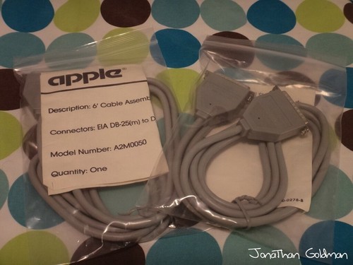 Apple lisa interface cable for - apple,