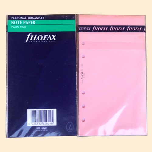 Filofax recharge personal - filofax,