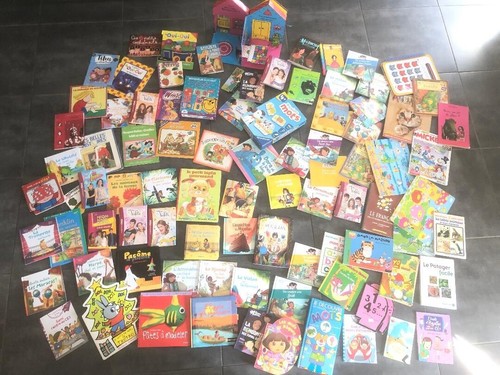 Gros lot livres jeux - de,