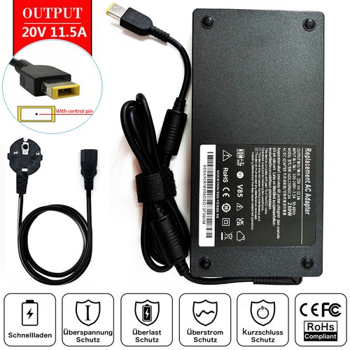 230w laptop adapter charger - 230w,