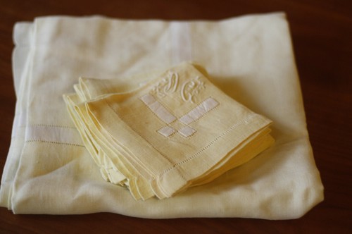 Service table 66 nappe - n°66,