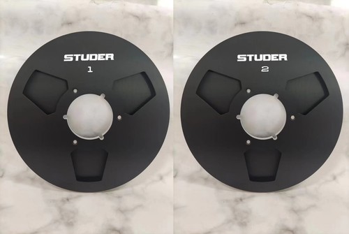 One pair black studer - pair,