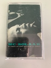 K7 Audio Mc Solaar Originale 1991 Qui Sème Le Vent Recolte Le Tempo Vintage Rap