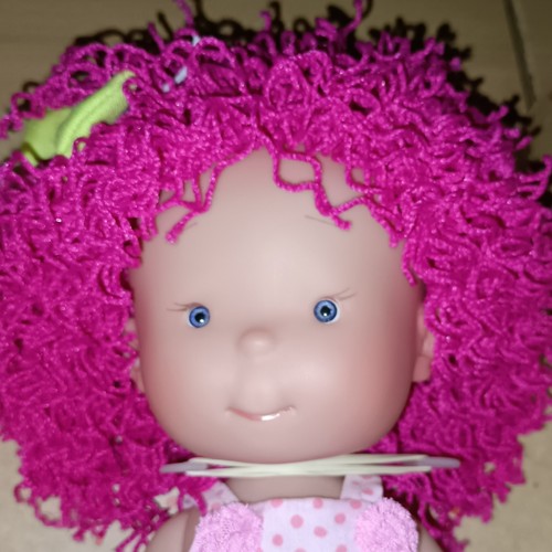 Poupée pippa framboise - pippa,