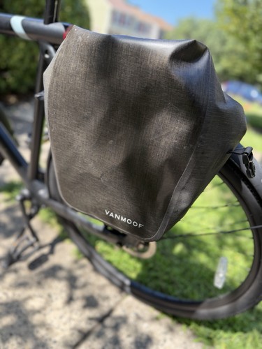 New official vanmoof pannier - official,