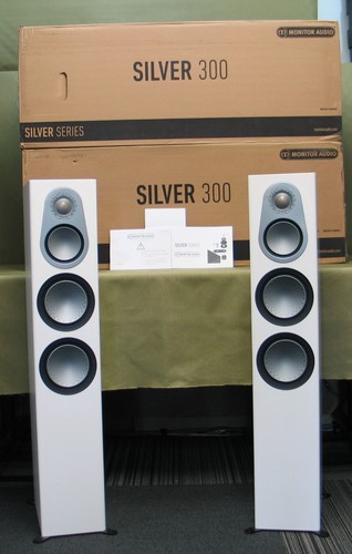 Monitor audio silver 300 - silver,