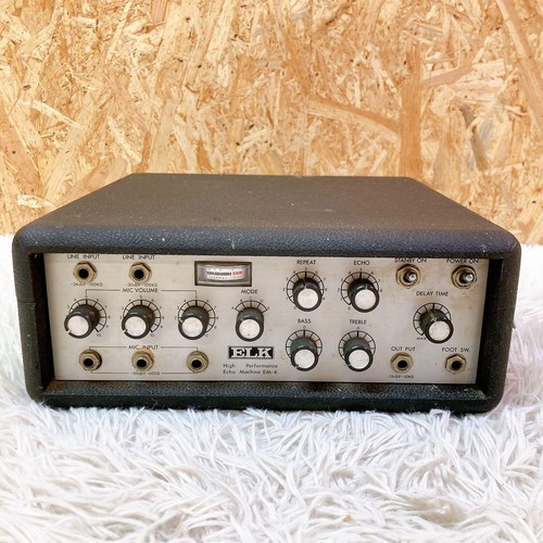 Elk echo machine tape - elk,