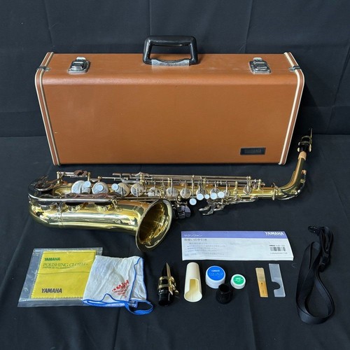 Finition laquée saxophone