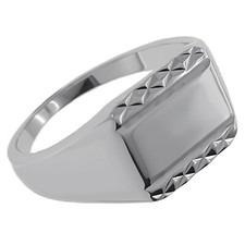 Bague Chevalière Homme en
