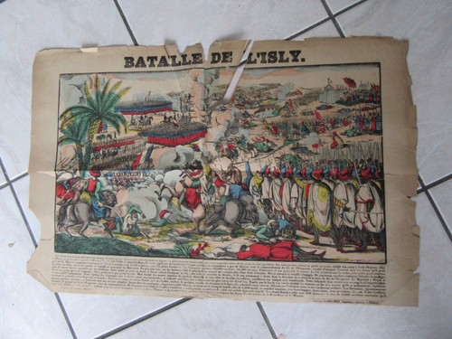 Grande image epinal 1880 - image,