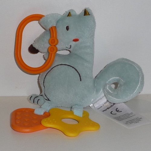 Doudou renard vert - doudou, baudet