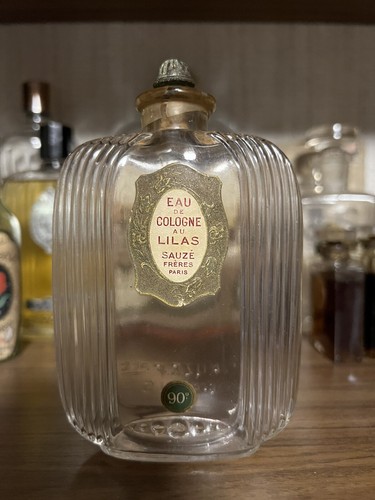Flacon ancien parfum vintage - flacon,