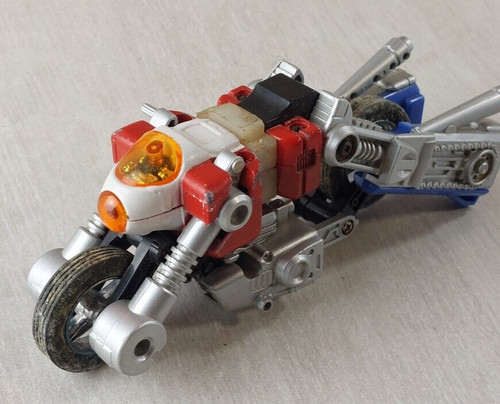 Ancienne moto robot gobots - moto,