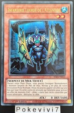 Carte YU-GI-OH! INFANTERIE LOURDE DE l'ATLANTIDE RA04-FR010 UR NEUF