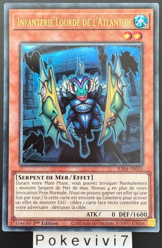 Carte infanterie - carte, yu-gi-oh!