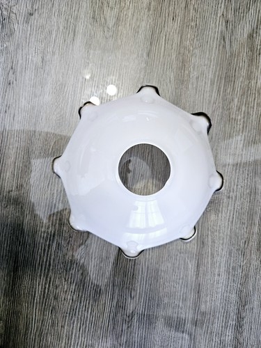 Abat jour lustre - lustre, opaline