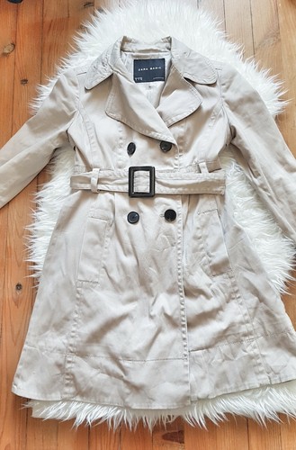 Zara trench ceinture beige - °zara-,