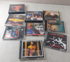 lot d'anciens films CD Video numérique, Philips CD-i CDi, vintage