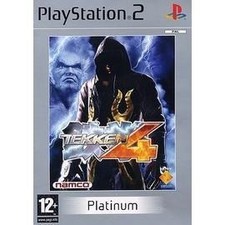 Jeu PS2 Tekken 4 Platinum PS2