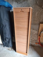 Meuble Classeur Vintage À Rideau