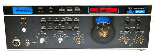 Drake front panel w - tr-7, w/