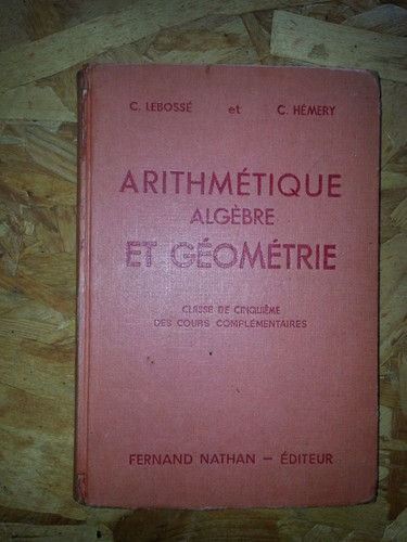 Arithmétiques algèbre - arithmétiques,