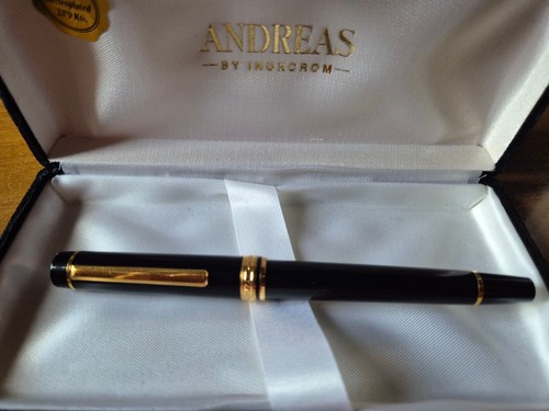 Stylo plume inoxcrom andreas - stylo,