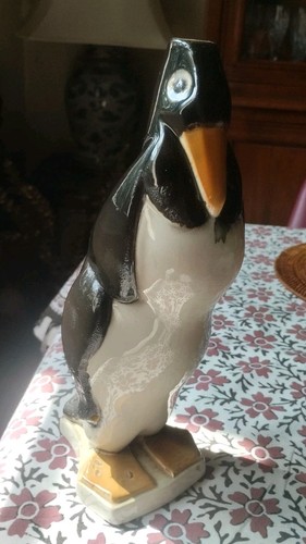 Pichet carafe pingouin art - /,