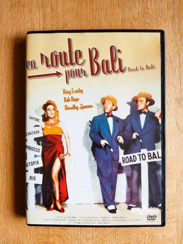 Route pour bali dvd bing - en,