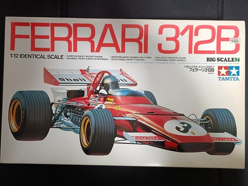 B89 unassembled tamiya 12 - b89,