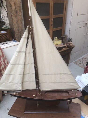 Vintage triple sail pond - triple,