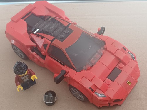 Lego speed champions - lego, ferrari