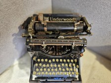 Antique Underwood No.5