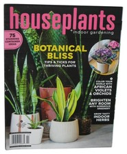 Plantes D'Intérieur Et Jardinage Intérieur (2025) Magazine Botanique Bliss Livre