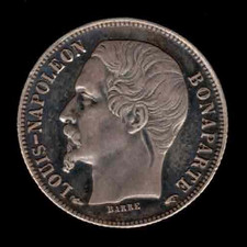 50 Centimes - Louis-Napoléon