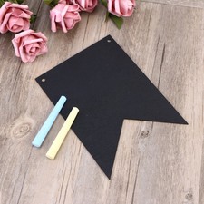  16pcs bricolage ardoise