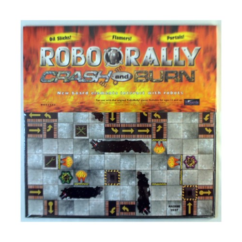 Wotc roborally crash and - wotc, burn