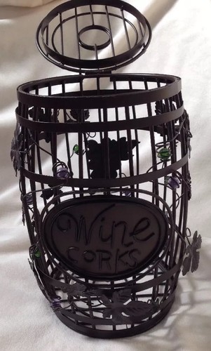 Wine bottle cork - cork, holder