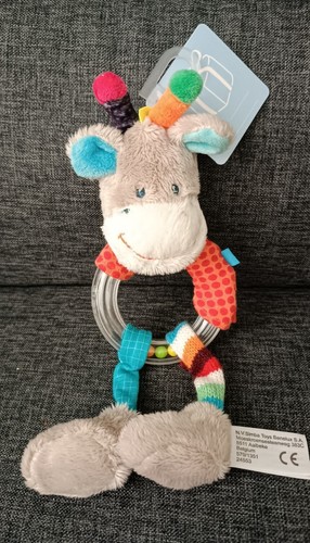 1062 peluche doudou girafe - doudou,