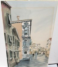 VENICE CANAL SCENE SMALL