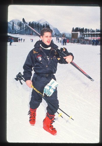 1993 jason priestley ski - priestley, slope
