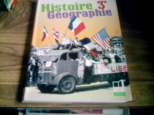 Livre scolaire histoire - scolaire,