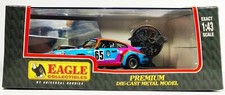 PORSCHE CARRERA RSR UH EAGLE 1/43 N°1134 24H DU MANS 1975