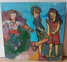 Contre Plaqué Expressionniste