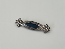 Broche émaillée Style Art