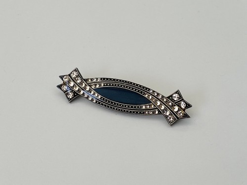 Broche émaillée style art - broche,